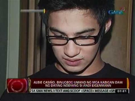 24 Oras: Albie Casiño, binugbog umano ng mga kaibigan daw ng .